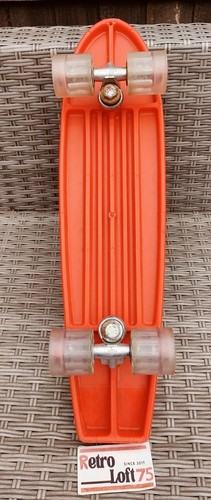 Vintage 1980's Polyprop Albert Skateboard Deck Red . Good Used Condition. Rare - Picture 5 of 15