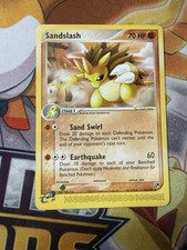 Sandslash Rare Sandstorm 21/100 MP on eBay