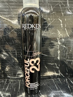 Redken Forceful 23 Super Strength Hairspray - 9.8 oz - New! Fast shipping!