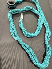 Pelican Rope Arborist Sling USA  3/4" 10 FT Adjustable Rigging Durabrite Thimble