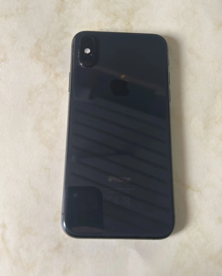 Apple iPhone XS MT9E2ZD/A - 64GB - Space Grau (Ohne Simlock) mit Zubehör AkkuNEU - Bild 4 von 4