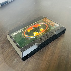 Batman Nintendo Famicom Sun Soft 1989 Japanese Version Action Retro Games