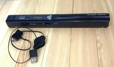 VuPoint Solutions Magic Wand Portable Scanner With USB New Batteries