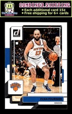 2022-23 Donruss #14 Evan Fournier - New York Knicks