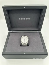 Concord Mariner Diamond White Mother of Pearl Dial Men's Watch 41mm  (SPG049696)