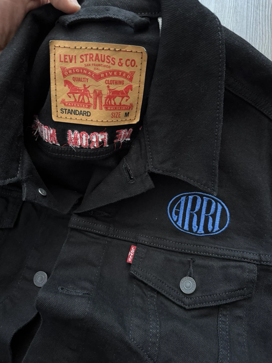 Levi's Denim Black Coats, Jackets & Vests for Men for Sale | Shop