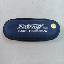 EASTTOP 008K Diatonic Blues Harmonica Key of C Blues Harp Mouth Organ 10Hole US