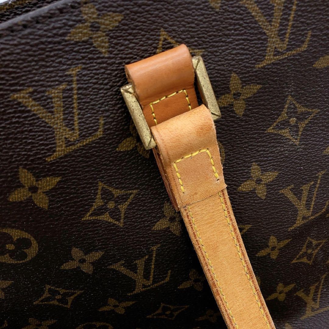 LOUIS VUITTON Luco Tote Bag Handbag M51155 Monogram Brown Women's Auth thumbnail 16