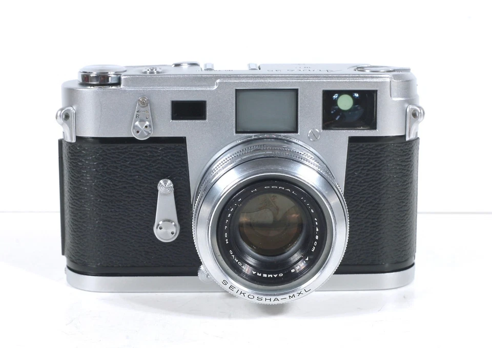 Aires III C 35mm Rangefinder Film Camera  Original Case  -For Repair PLEASE READ - Image 3 of 4