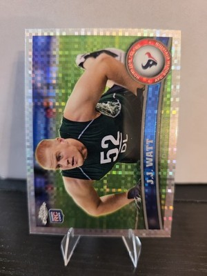 2011 Topps Chrome  J.J. Watt  X-Fractor (RC)