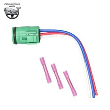 Alternator Repair Plug Harness 3 Wire Pin Connector For Chevy Suzuki Toyota Usa