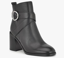 Nine West Need You Women's Boot Black Size 8 M NEW