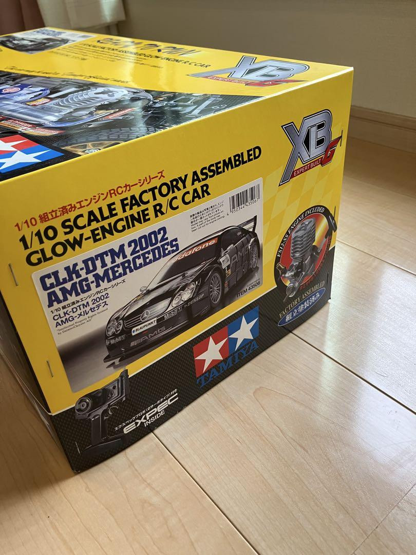 Tamiya 1/10 Mercedes CLK DTM R/C Car - Assembled, Junk