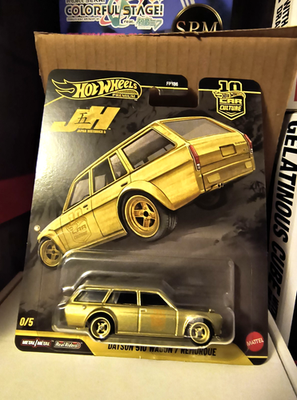 Hot Wheels 2026 Japan Historics 5 (JH5) Datsun 510 Wagon Chase 0/5
