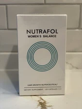 Nutrafol Women's Balance Hair Growth Dietary Supplement 120 Capsules Sealed
