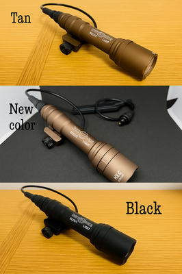 SureFire M600 Ultra High Output LED Scout Light 2 Colors Black Tan