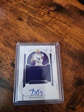 2024 Panini National Treasures Collegiate Brian Thomas Jr.  RPA /99 🔥