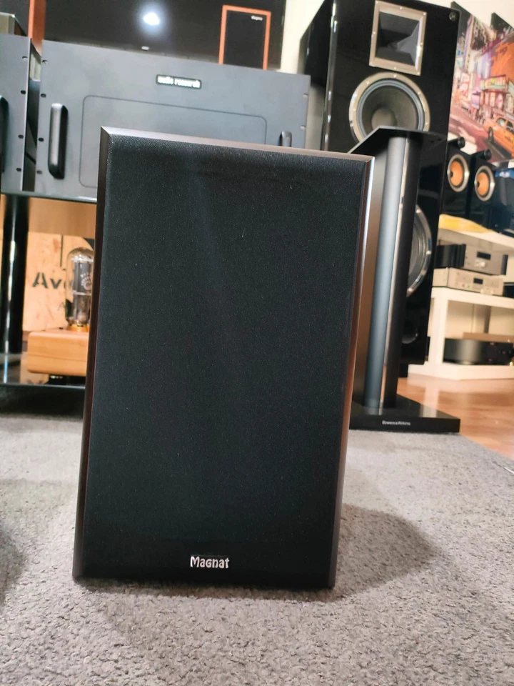 MAGNAT SUPREME 202 BOOKSHELF COPPIA DIFFUSORI WALNUT - Immagine 4 di 4