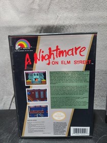 Nightmare on Elm Street (Nintendo Entertainment System, 1990) In Original Box!