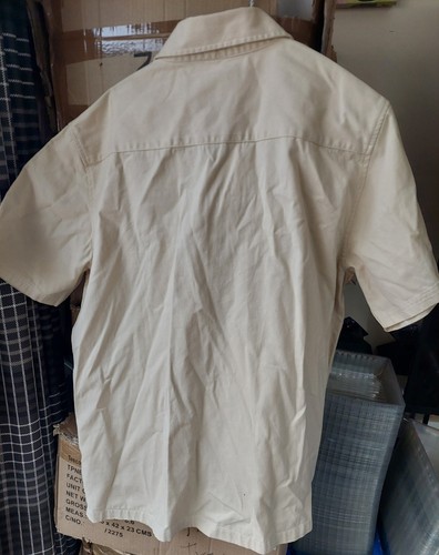 KERRANG Cream Short Sleeve XL 100% Cotton RRP £70 - Picture 11 of 11