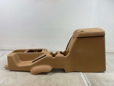 Jeep Wrangler Tj Oem Complete Center Console Saddle 1997-2000 125913 Jeep Wrangler Tj Oem Complete Center Console Saddle 1997-2000 125913