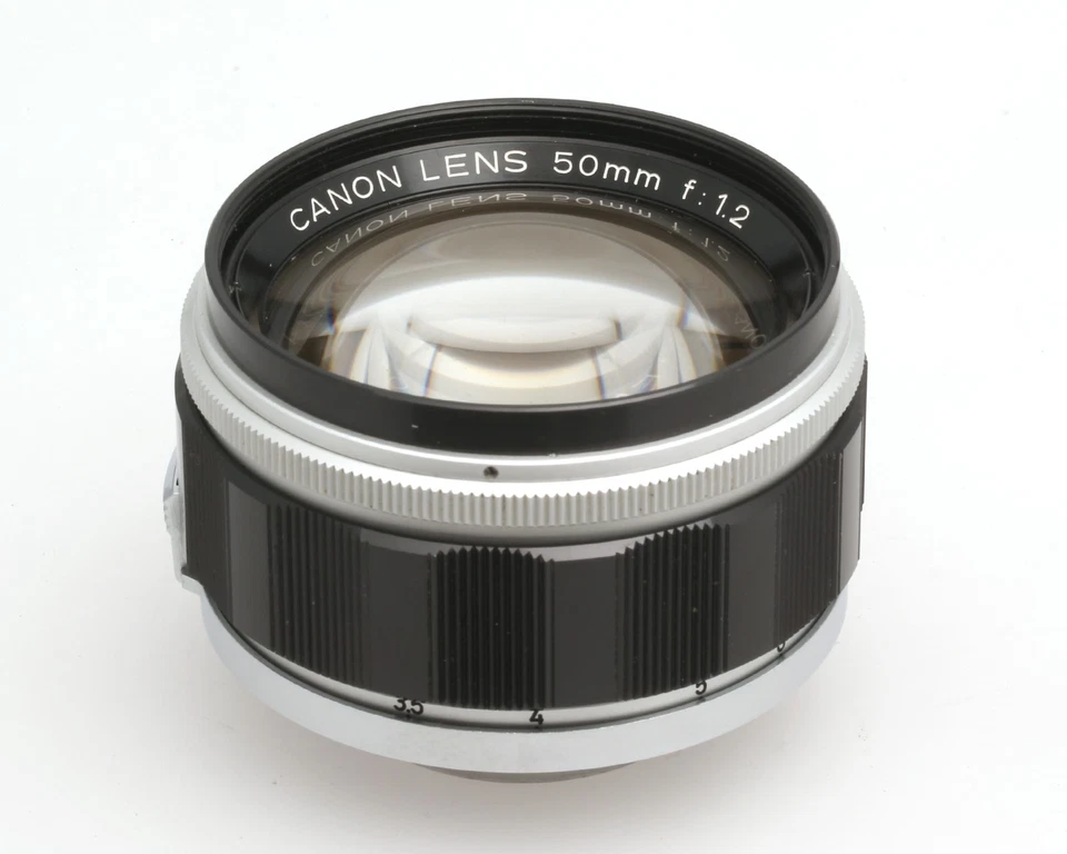 Canon Lens 1,2/50 mm M39 Gewinde Nr. 32455 (Rangefinder) - Bild 3 von 4