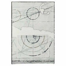 Walter Valentini | Le Misure | Il Cielo III | acquaforte