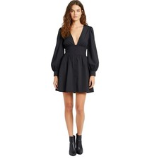 Pretty little thing Dress Sz 2 Witchy Gothic Romantic Vampy Dark Fairycore Punk 