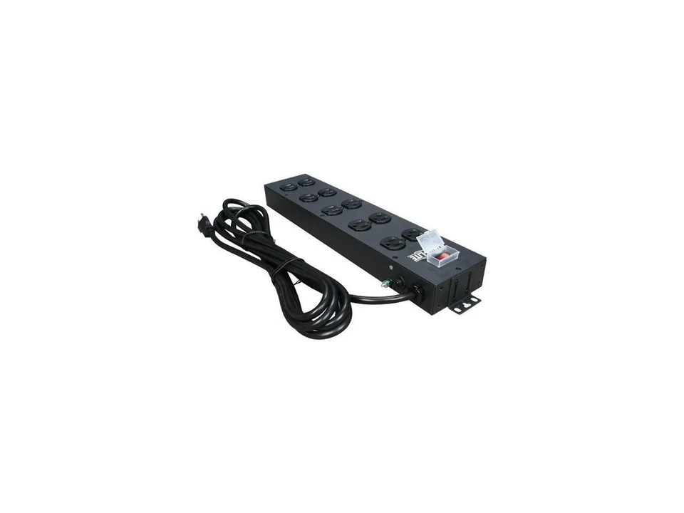TRIPP LITE UL800CB-15 10 Outlets Power Strip 120V Input Voltage 15 ft. Cord - Image 3 of 4