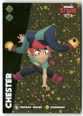 Panini 2025 Brawl Stars Official Trading Card Collection Karte Nr. 21 Chester