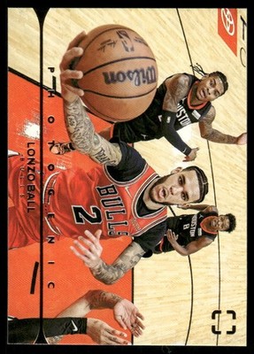 2021-22 Panini Photogenic #94 Lonzo Ball