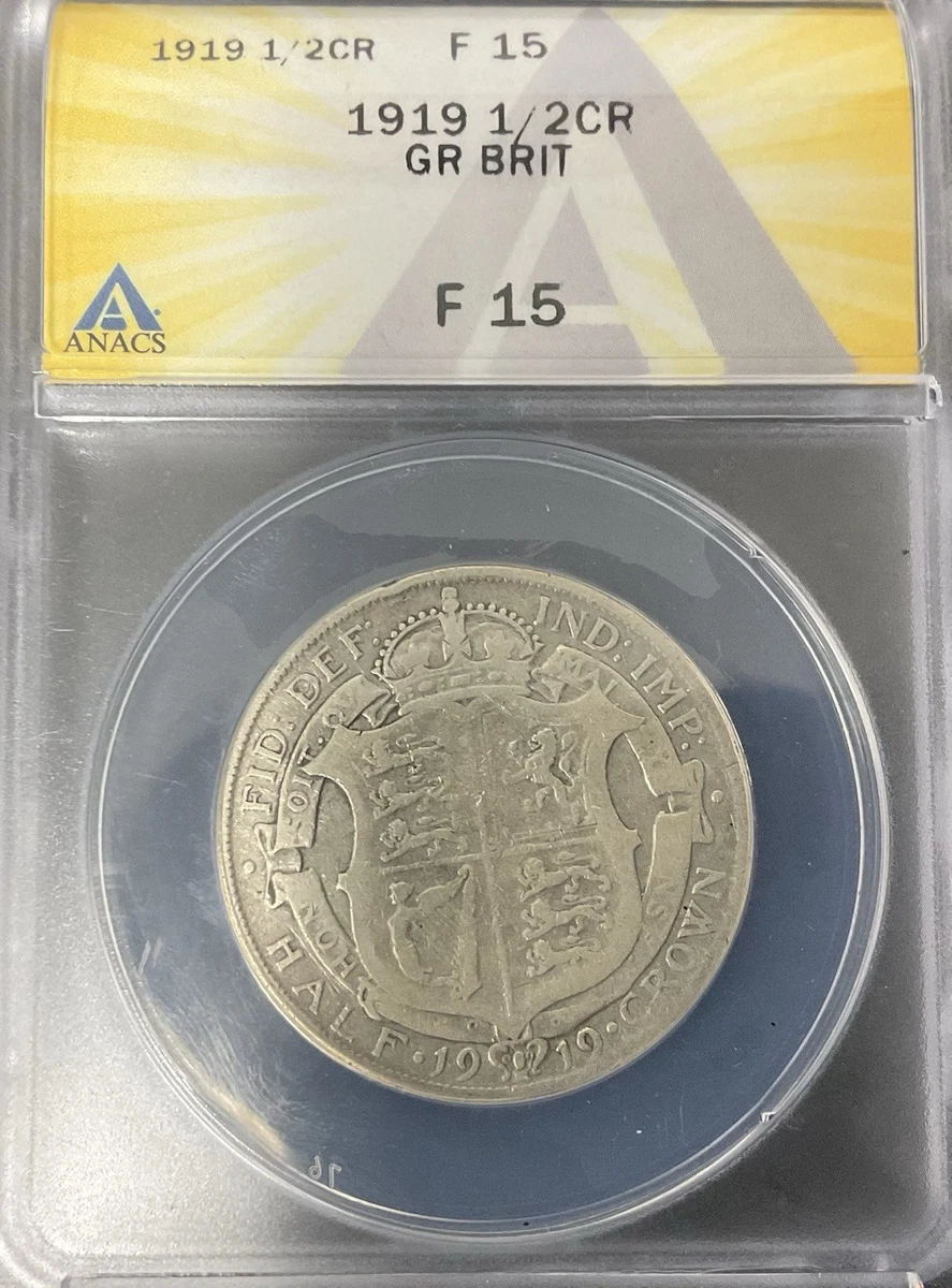 Las mejores ofertas en F 15 clasificado monedas de corona del