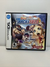 New International Track & Field (Nintendo DS, 2008) CIB Complete