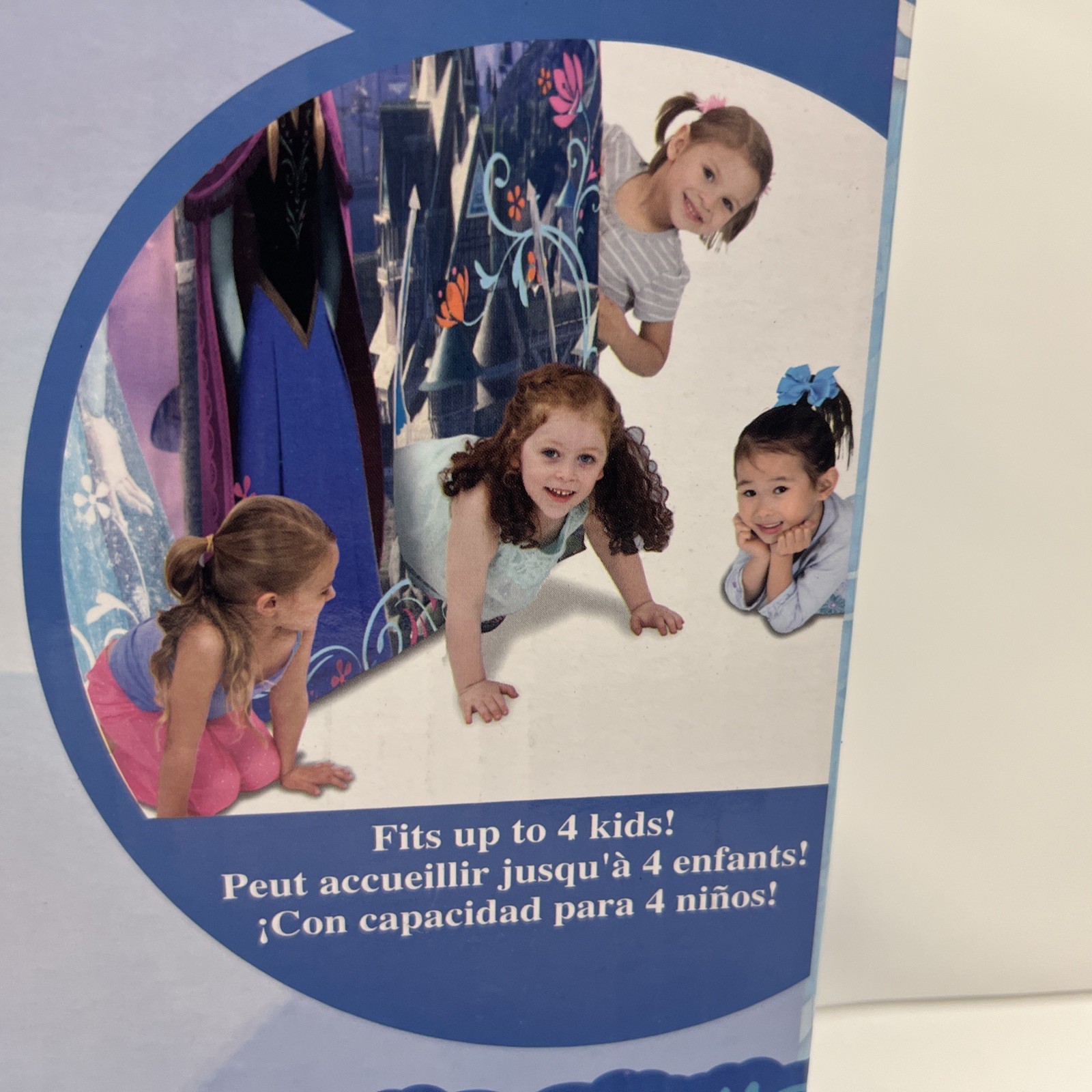 Disney Frozen Mega Castle NIB Over 4 Feet Tall Playhut Structure