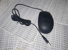 NOS 09RRC7 9RRC7 DELL Optical 3 Button Scroll Wheel USB Mouse Wired Black