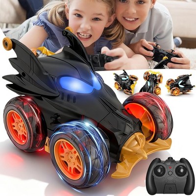 Kinder RC Auto 4WD 2.4Ghz Ferngesteuertes Stunt Car 360° Flip Fahrzeug Geschenk