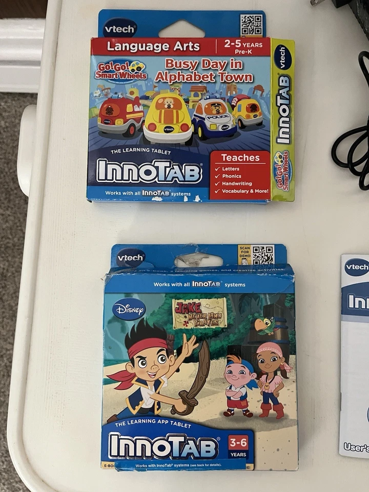 V-Tech Innotab 3 Plus With 2 Extra Games *Read* - Image 3 of 4