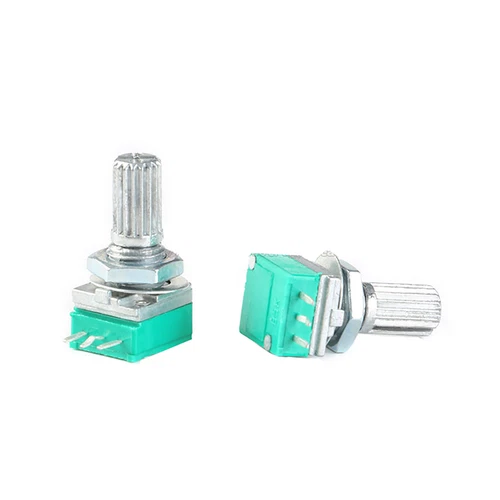 B5K 10K 20K 100K RK097N Seal Potentiometer Single 3Pin Audio Pot - Carbon Film