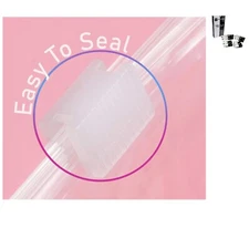 Space-Saving 2 Gallon Food Storage Bags - 270 Pack - Waterproof & Microwave-Safe