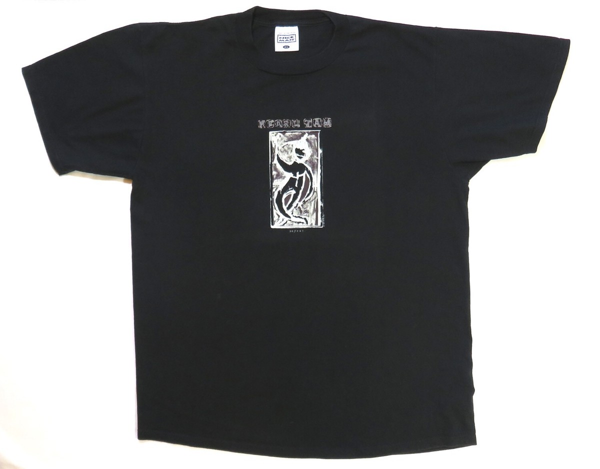 PEARL JAM 93年 Tシャツ Pearl Jam Vintage T Shirt 1993 VS. Tour Reject Logo Seattle Grunge
