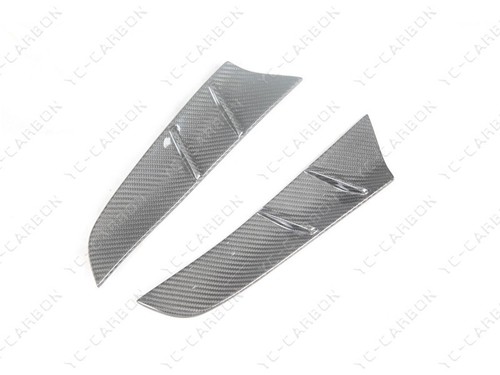 DRY CARBON Kit For 21-23 BMW G82 M4 csl-style Front Fender Vents Garnish Addon - Foto 2 di 20