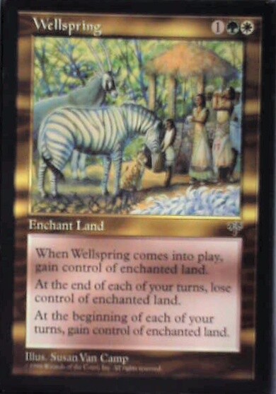 Wellspring - Mirage: #288, Magic: The Gathering Nm R138
