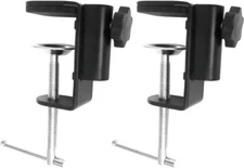 Desk Lamp Clamp: 2PACK 1/2 Enlarge Hole Replacement C Clamp Desk Light,Magnifyin