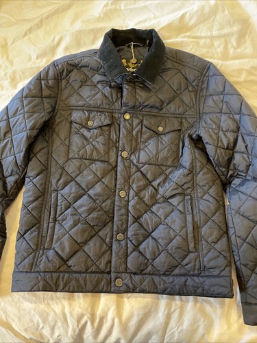 barbour pardarn quilted jacket