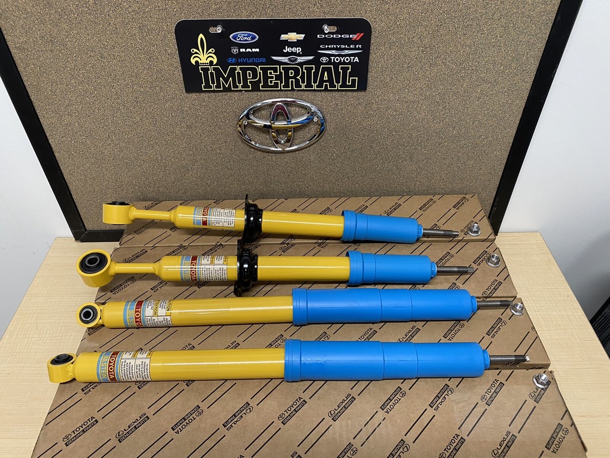 パーツ Davefinch23 BILSTEIN FRONT & REAR SHOCKS,FOR 2016-2023 TOYOTA TACOMA