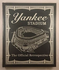 Large Format Easton Press Leather Yankee Stadium The Official Retrospective LN
