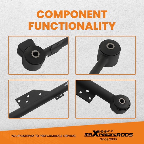 Suspension Rear Upper & Lower Trailing Control Arms For Nissan Pathfinder 97-04 - Picture 9 of 13