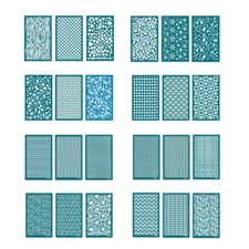 3x/Set Sunflower Mesh-Silk Screen Stencil DIY Silkscreen-Print Kit Jewelry-Decor