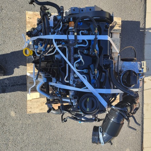 Motor CFF 2.0TDI 136PS Audi Seat Skoda VW Komplett 112.000km - Bild 8 von 8