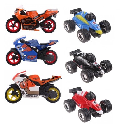 toy motorbikes